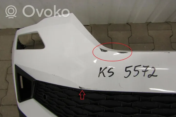 Skoda Karoq Zderzak przedni 57A807221D