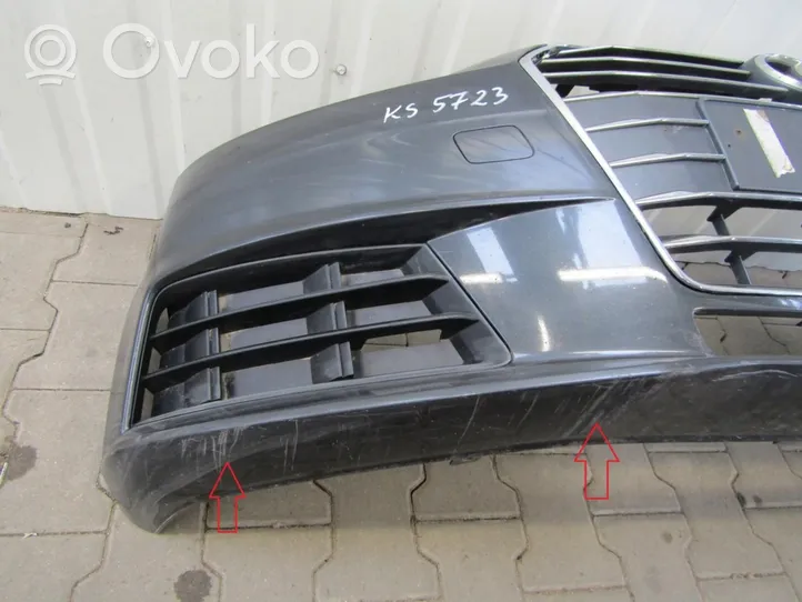 Audi A4 S4 B9 Zderzak przedni 8w0807437