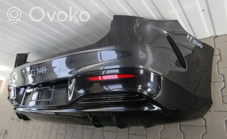 Mercedes-Benz E AMG W210 Rear bumper Zderzak