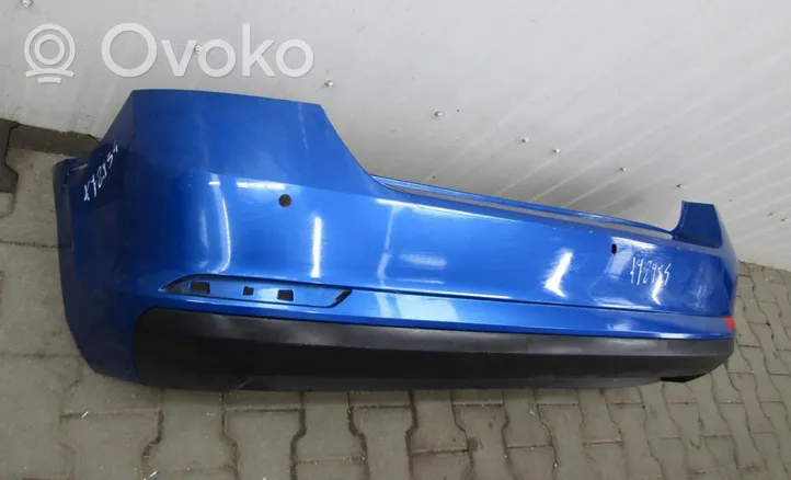 Skoda Rapid (120G, 130G, 135G) Rear bumper 5JJ807421