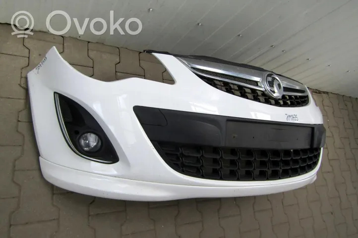 Opel Corsa D Front bumper Zderzak