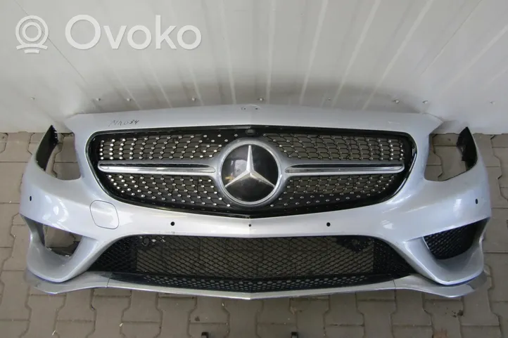 Mercedes-Benz E AMG W210 Передний бампер Mercedes