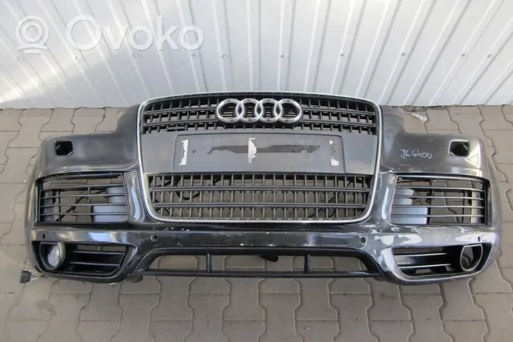 Audi Q7 4L Front bumper Zderzak