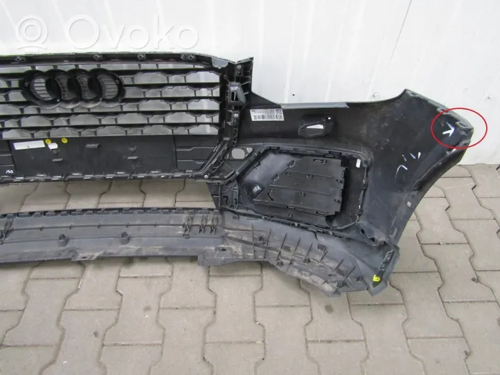 Audi Q2 - Priekšējais bamperis 81A807437A