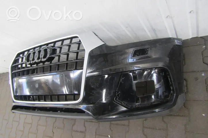 Audi Q3 F3 Priekšējais bamperis 8U0807437AD