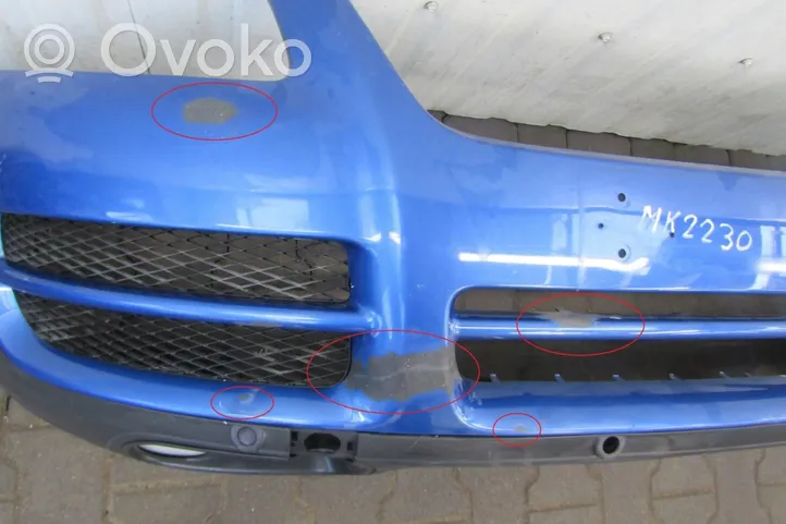 Volkswagen Touareg I Front bumper 7L6807217R