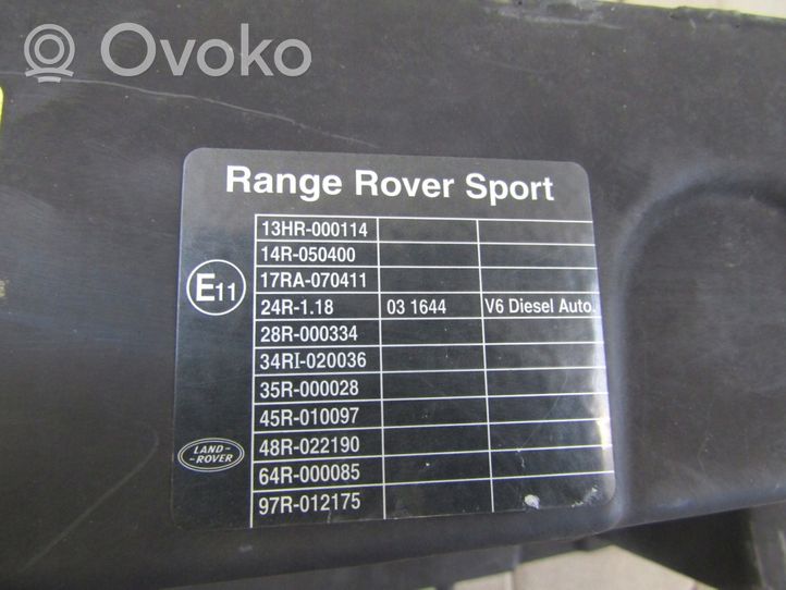 Land Rover Range Rover Sport L320 Traversa di supporto paraurti anteriore 