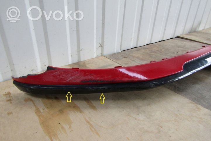 Skoda Citigo Front bumper lip 