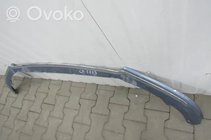 Volvo S90, V90 Декоративная лента передний бампер 