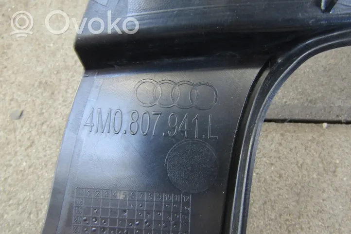 Audi Q7 4M Держатель (кронштейн) 4M0807941