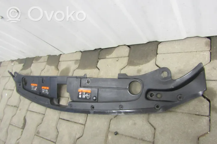 Mazda 6 Rivestimento della modanatura della chiusura del vano motore/cofano GHP9-50717