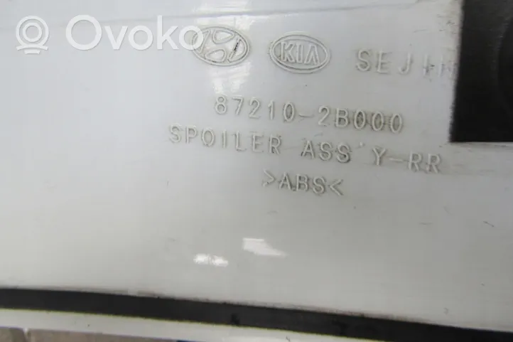 Hyundai Santa Fe Takaluukun/tavaratilan spoileri 87210-2B000