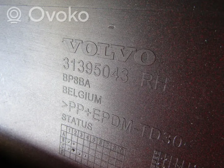 Volvo S40, V40 Priekinis slenkstis (kėbulo dalis) 31395043