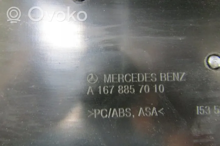 Mercedes-Benz GLS X167 Pretmiglas luktura dekoratīvais režģis A1678857010