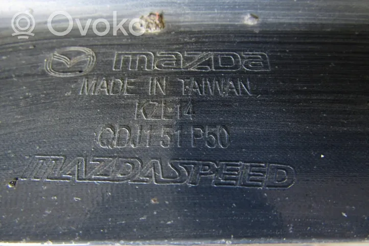 Mazda 2 Listwa progowa przednia / nakładka qdj151p50