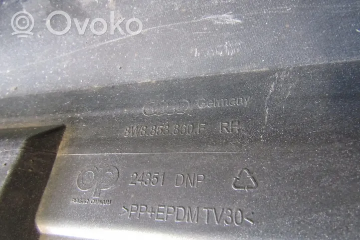 Audi A5 Listwa progowa przednia / nakładka 8w8853860f