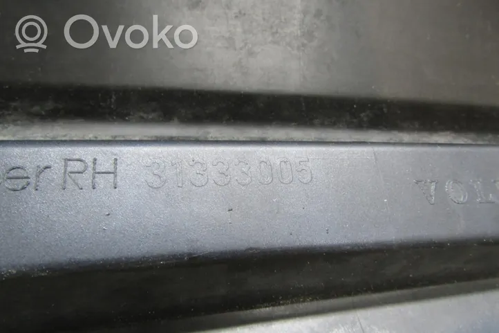 Volvo V60 Listwa progowa przednia / nakładka 31333005
