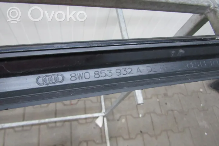 Audi A4 S4 B9 Listwa progowa przednia / nakładka 8w0853932a