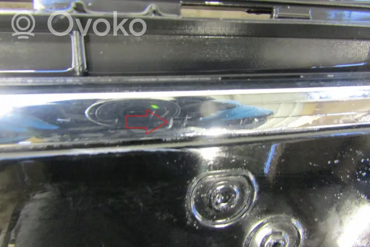 Ford Fiesta Cache de protection inférieur de pare-chocs avant H1BB17K819