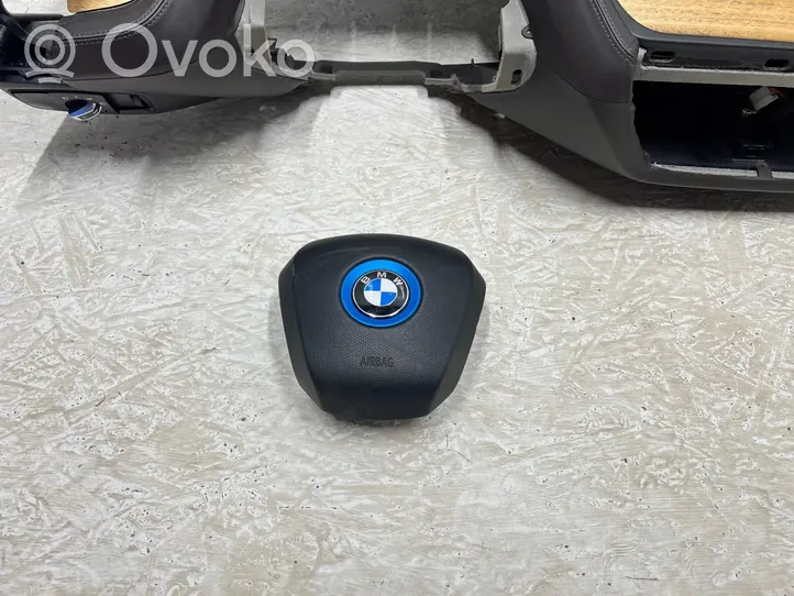 BMW i3 Dashboard 