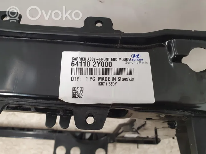 Hyundai ix35 Pannello di supporto del radiatore 64110