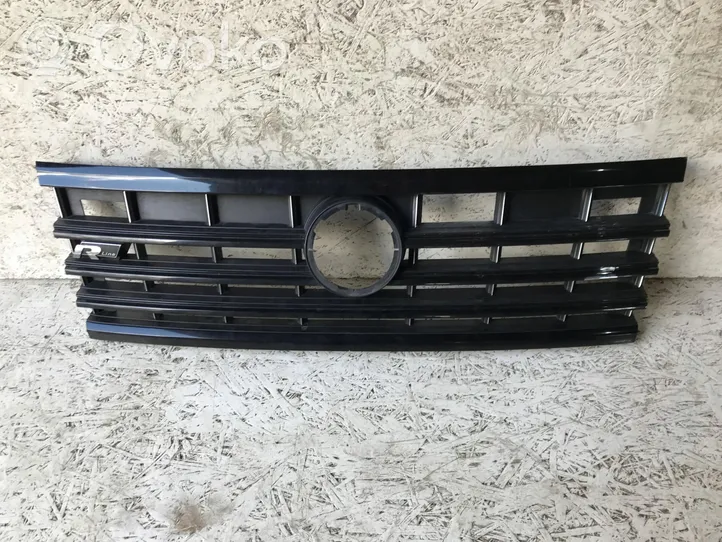 Volkswagen Touareg III Griglia superiore del radiatore paraurti anteriore 760853653