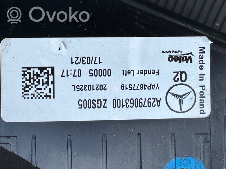 Mercedes-Benz EQS V297 Takaluukun takavalot A2979063100