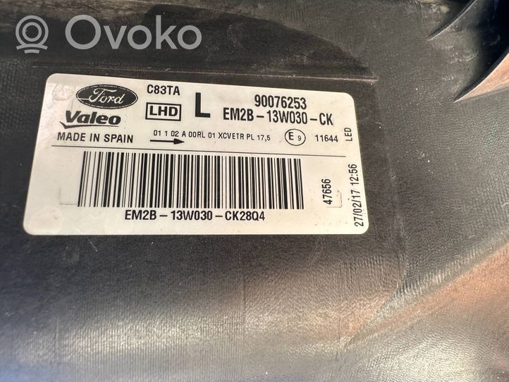 Ford Galaxy Lampa przednia EM2B13W030CK