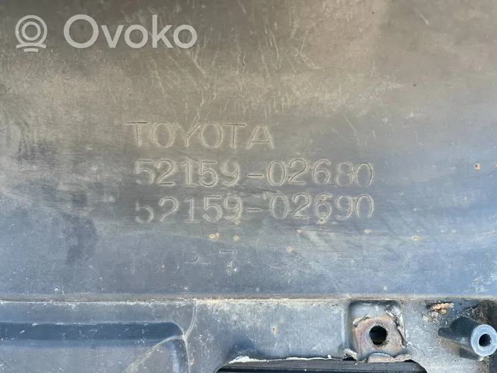 Toyota Auris 150 Pare-choc avant 5215902680