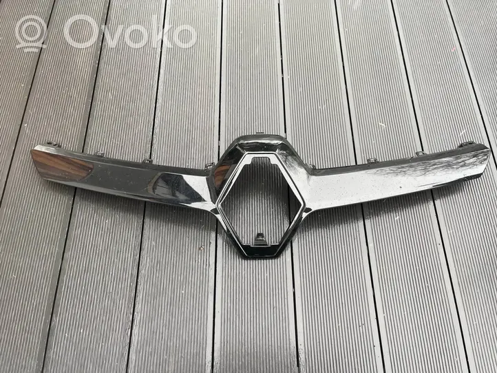 Renault Megane III Grille calandre supérieure de pare-chocs avant 620728794R