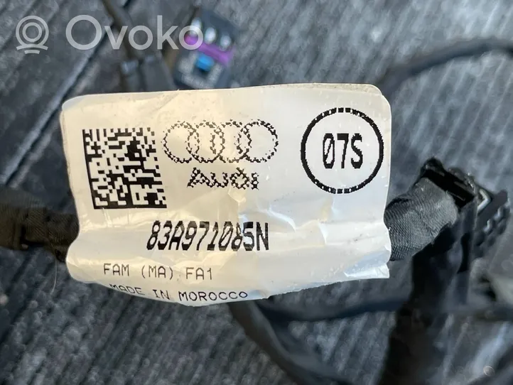 Audi Q3 F3 Pysäköintitutkan anturin johtosarja (PDC) 83A971085N