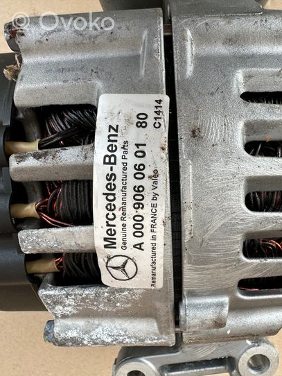 Mercedes-Benz C W204 Generator/alternator A0009060601
