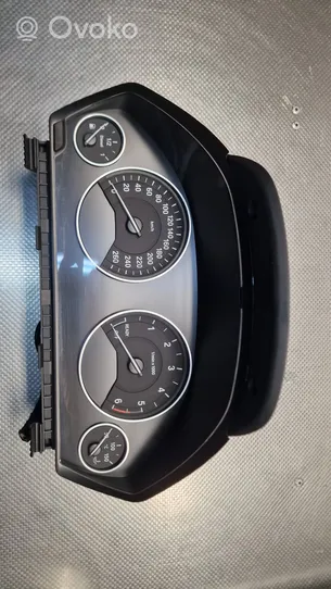 BMW 3 F30 F35 F31 Compteur de vitesse tableau de bord 9232895