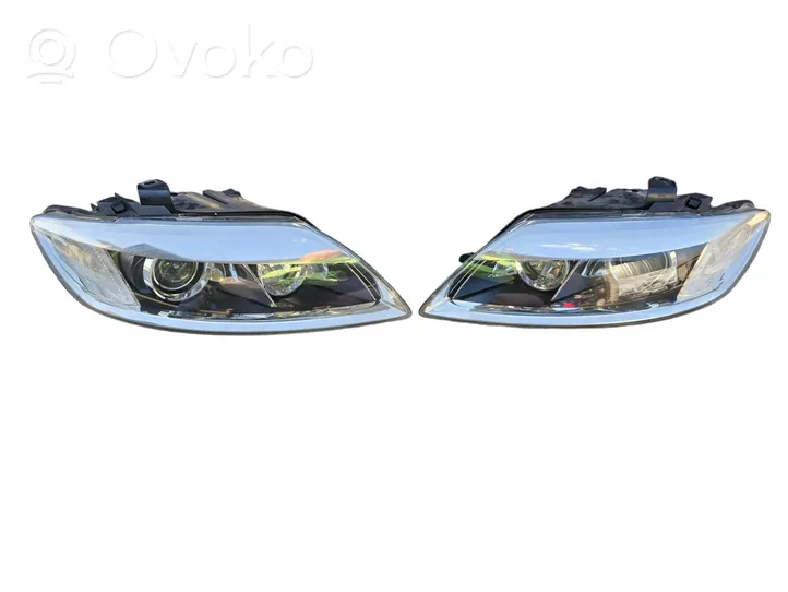 Audi Q7 4L Lot de 2 lampes frontales / phare 4L0941004B