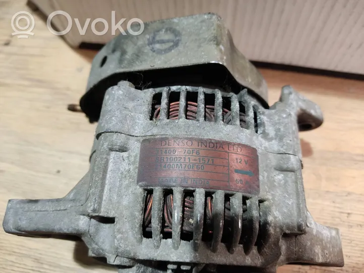 Suzuki Alto Alternator 31400-70F6