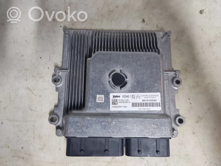 Peugeot 3008 II Sterownik / Moduł ECU 981816080