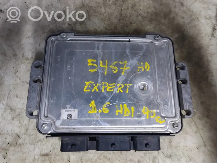 Peugeot Expert Sterownik / Moduł ECU 0281012082