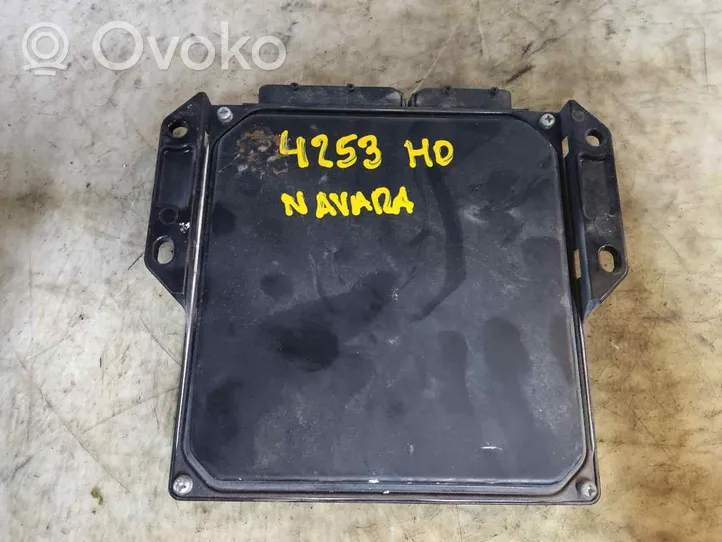 Nissan NP300 Sterownik / Moduł ECU 23710ECO7D