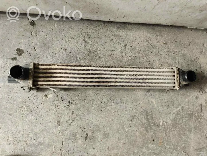 Citroen Nemo Chłodnica powietrza doładowującego / Intercooler 51790623