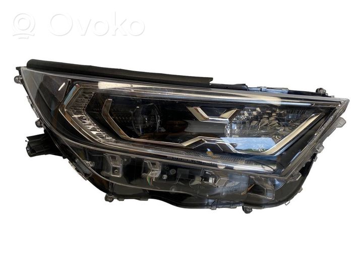 Toyota RAV 4 (XA40) Lampa przednia 7444NA