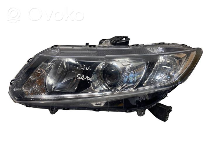 Honda Civic IX Phare frontale W0063