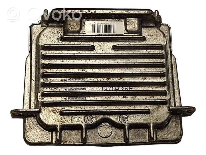 Jeep Grand Cherokee Module de ballast de phare Xenon 89089352