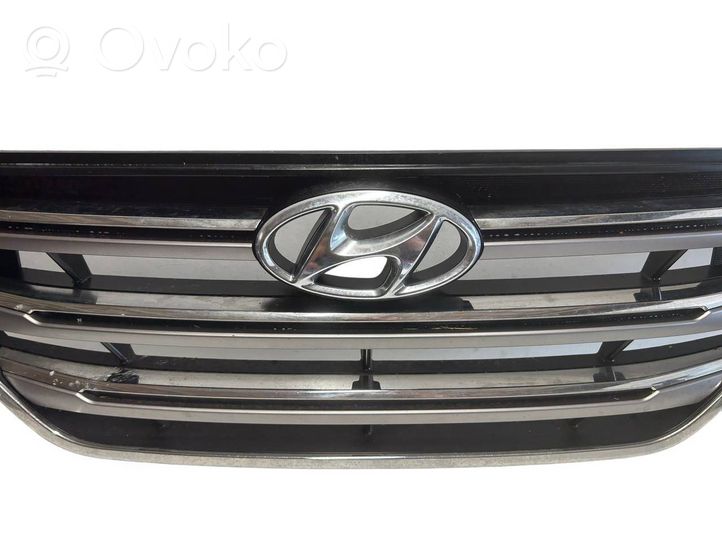 Hyundai Tucson TL Grille calandre supérieure de pare-chocs avant 86351D7100