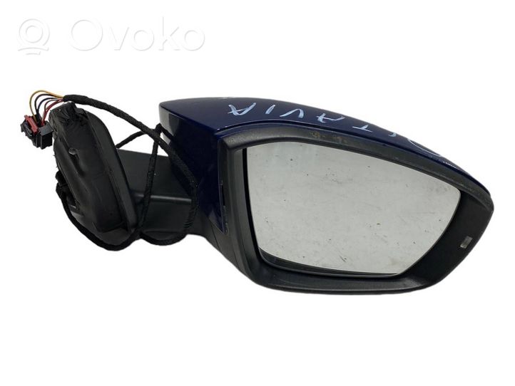 Skoda Octavia Mk3 (5E) Spogulis (elektriski vadāms) 5E0857934