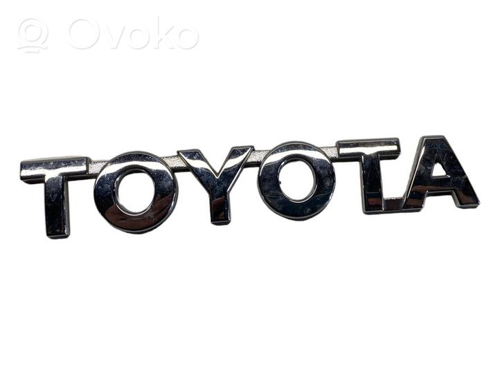 Toyota Hilux (AN10, AN20, AN30) Muut logot/merkinnät 754690K010