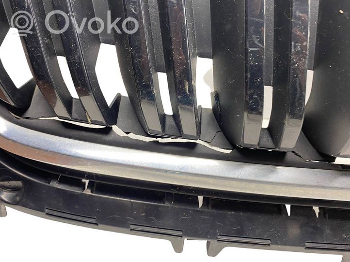 Skoda Kodiaq Griglia superiore del radiatore paraurti anteriore 565853653B