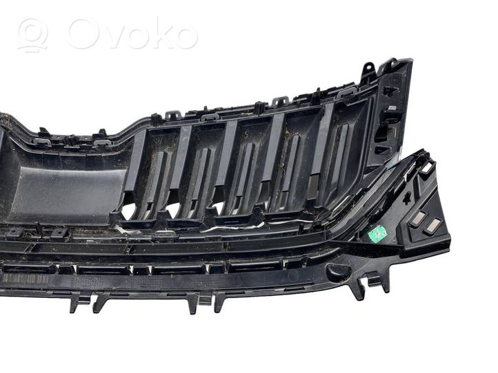 Skoda Kodiaq Griglia superiore del radiatore paraurti anteriore 565853653B