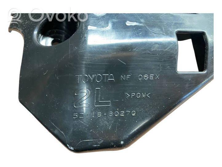 Toyota Land Cruiser (J150) Uchwyt / Mocowanie zderzaka przedniego 5211660270