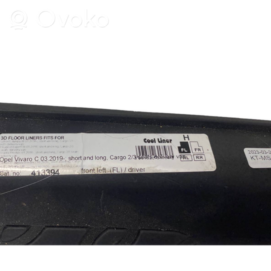Opel Vivaro Etuistuintilan matto 413394