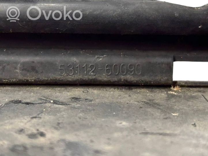 Toyota Land Cruiser (J150) Kratka dolna zderzaka przedniego 5311260090